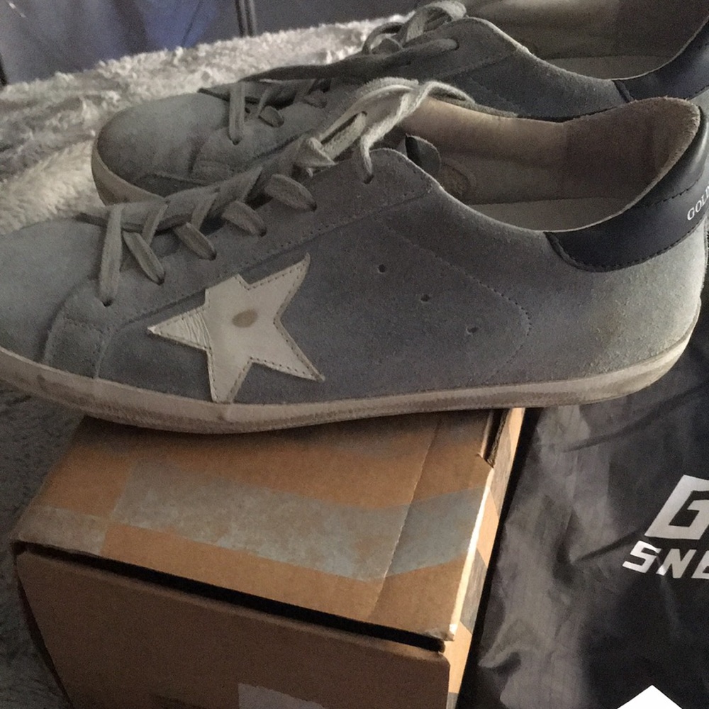 Rare Golden Goose Superstars size EU 39